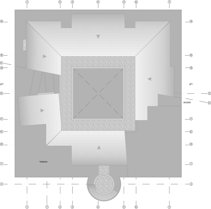 Cubiertas :: Proyecto Casa Ñaña