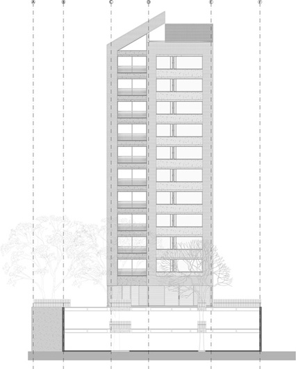 Fachada Nor Occidental :: Proyecto Resguardos de Sotileza
