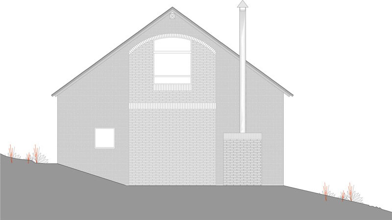 Fachada Norte :: Proyecto Rucauma