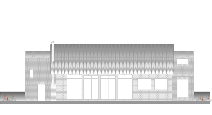 Fachada Occidental :: Proyecto Rucauma