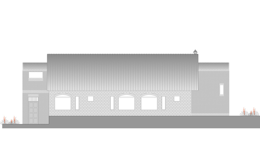 Fachada Oriental :: Proyecto Rucauma