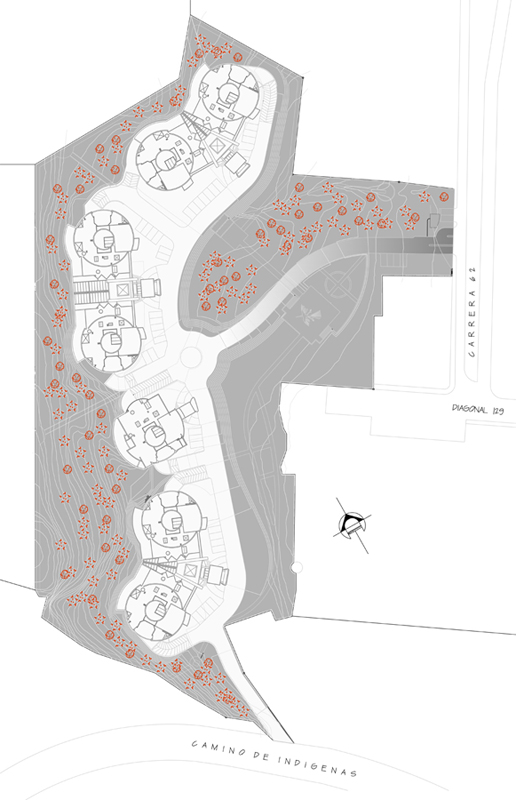 Localizacion  :: Proyecto Bosques de Alava | Diseño: Daniel Winograd, Álvaro Rincón y Mauricio Salguero
