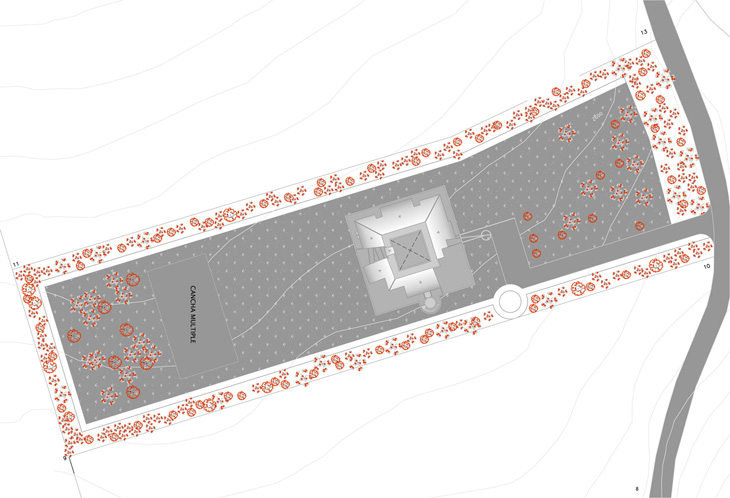 Localización :: Proyecto Casa Ñaña