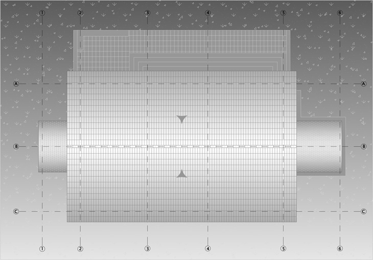 Planta de Cubierta :: Proyecto Rucauma