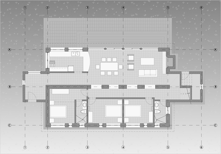 Primer Piso :: Proyecto Rucauma