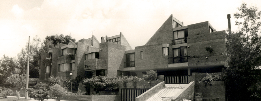 Conjunto Residencial El Retiro :: Bogotá, Colombia | Diseño: Daniel Winograd y Luis Jorge Perry