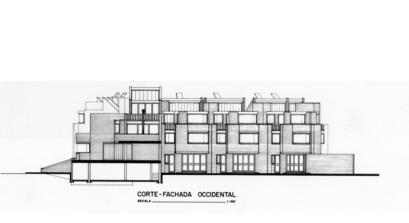 Fachada :: Proyecto Conjunto Residencial El Retiro